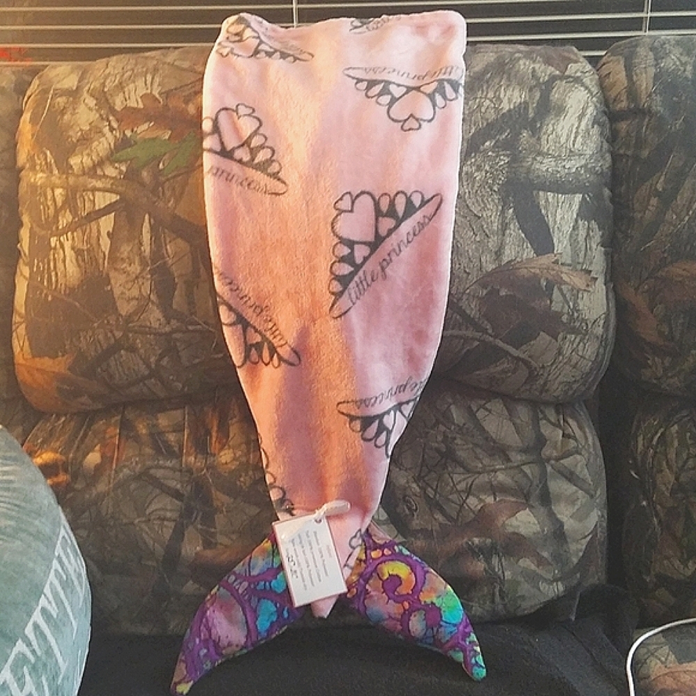 💖Infant Supersoft Handmade Mermaid Tail